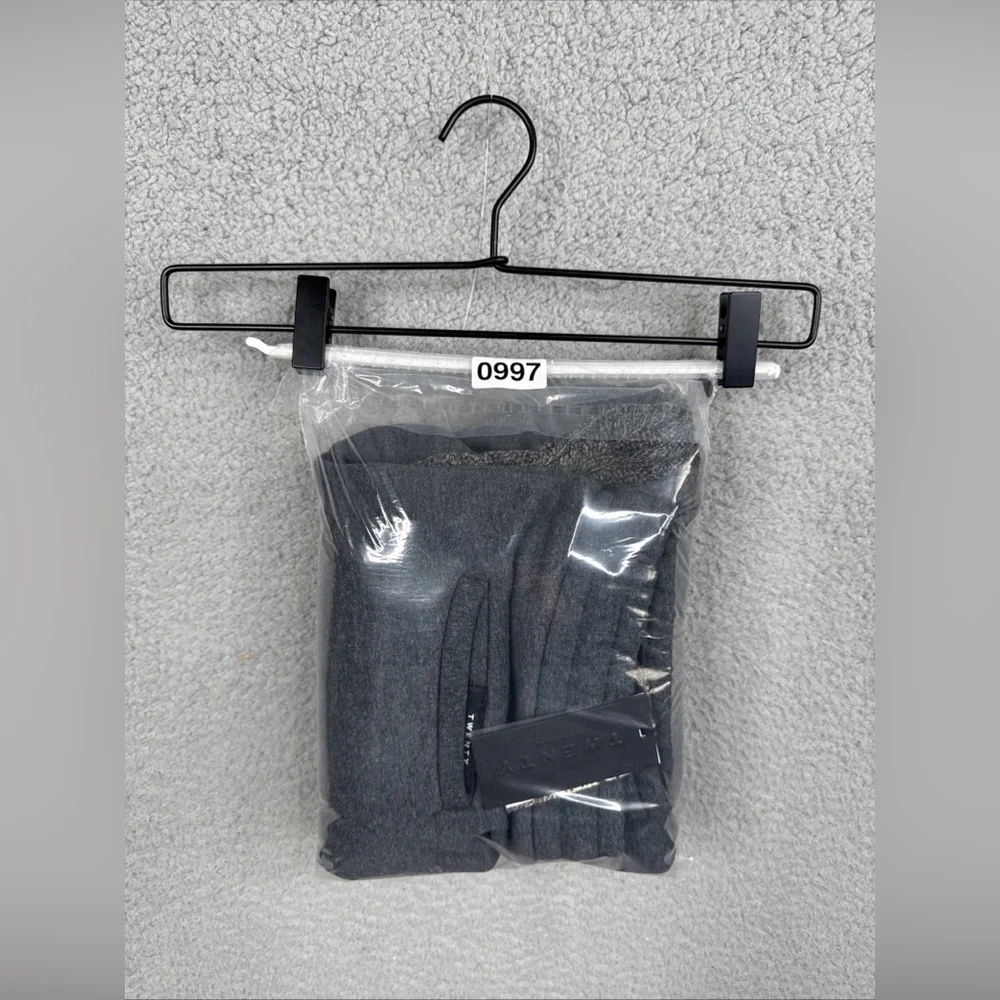 Twenty Montreal  Felt Connect Gray Sweatpants Pockets Women’s Sz M NWT - Picture 15 of 15